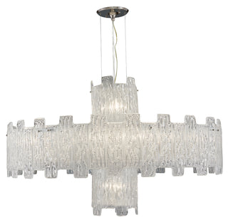 Buy clear-crystal Metropolitan Chandelier by Metropolitan