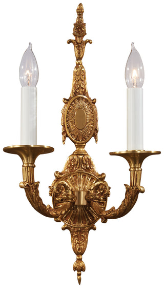 Buy french-gold Metropolitan Family Sconce by Metropolitan