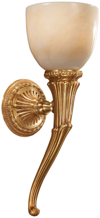 Buy french-gold Metropolitan Sconce by Metropolitan