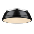 Duncan Outdoor (Damp) Flush Mount Ceiling Light by Golden