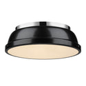Duncan Outdoor (Damp) Flush Mount Ceiling Light by Golden