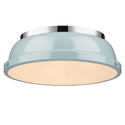 Duncan Outdoor (Damp) Flush Mount Ceiling Light by Golden