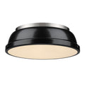Duncan Outdoor (Damp) Flush Mount Ceiling Light by Golden