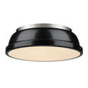 Duncan Outdoor (Damp) Flush Mount Ceiling Light by Golden