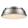Duncan Outdoor (Damp) Flush Mount Ceiling Light by Golden