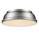 Duncan Outdoor (Damp) Flush Mount Ceiling Light by Golden