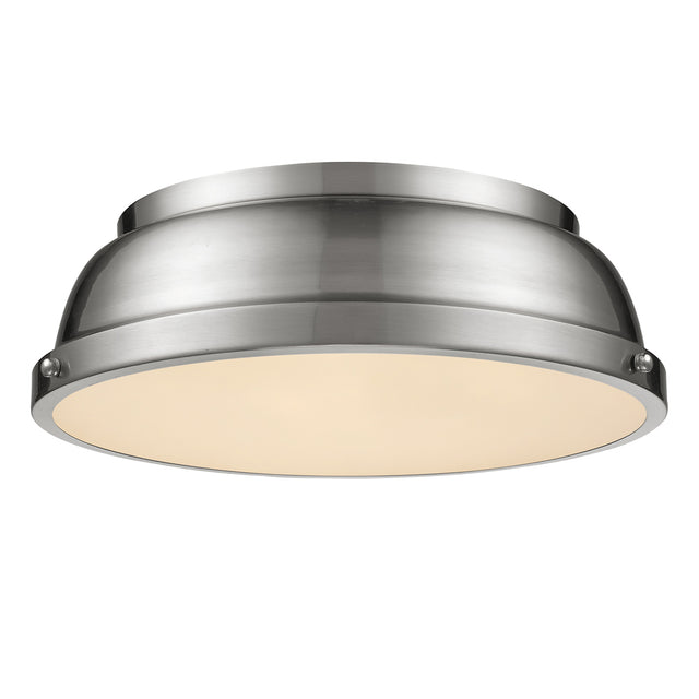 Duncan Outdoor (Damp) Flush Mount Ceiling Light by Golden