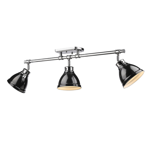 Duncan Outdoor (Damp) Directional Semi-Flush Mount Light by Golden