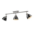 Duncan Outdoor (Damp) Semi Flush Mount Light by Golden
