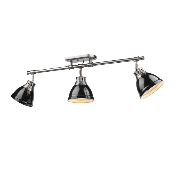 Duncan Outdoor (Damp) Semi-Flush Mount Ceiling Light by Golden