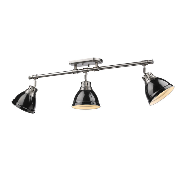 Duncan Outdoor (Damp) Semi-Flush Mount Ceiling Light by Golden