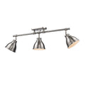 Duncan Outdoor (Damp) Semi Flush Mount Light by Golden