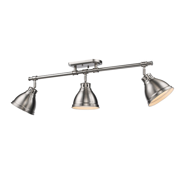 Duncan Outdoor (Damp) Semi Flush Mount Light by Golden