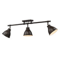 Duncan Outdoor (Damp) Semi Flush Mount Light by Golden