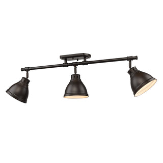 Duncan Outdoor (Damp) Semi Flush Mount Light by Golden