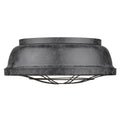 Bartlett Outdoor (Damp) Flush Mount Light by Golden