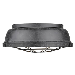 Bartlett Outdoor (Damp) Flush Mount Light by Golden