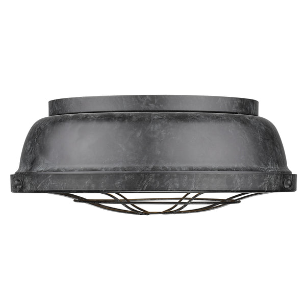 Bartlett Outdoor (Damp) Flush Mount Light by Golden
