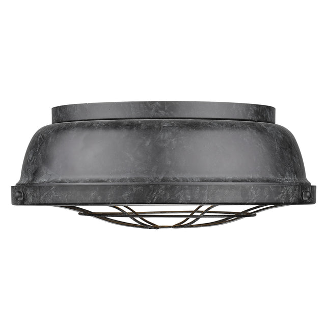 Bartlett Outdoor (Damp) Flush Mount Light by Golden