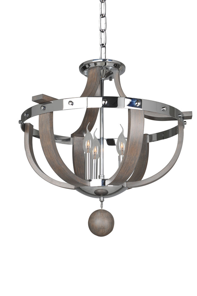 Sharlow Semi-Flush Mount Ceiling Light by Kalco