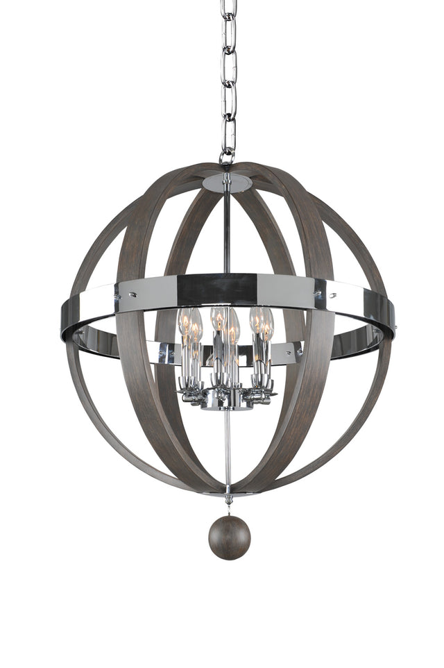 Sharlow Pendant by Kalco