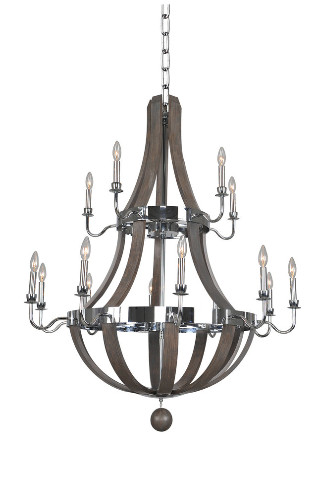 Sharlow Chandelier by Kalco