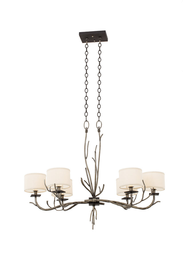 Denali Chandelier by Kalco