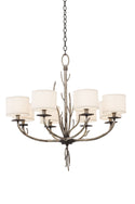 Denali Chandelier by Kalco