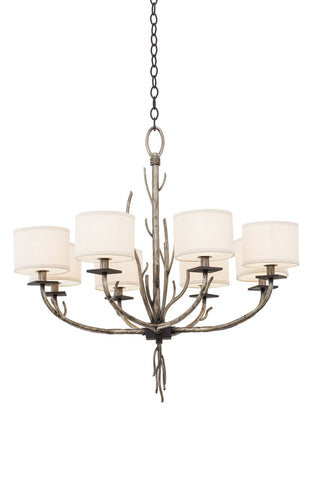 Buy bronze-jewel-tone Denali Chandelier by Kalco