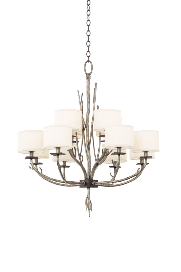 Denali Chandelier by Kalco