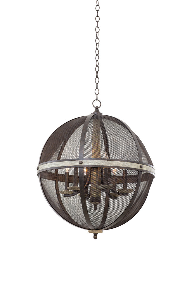 Coronado Chandelier by Kalco