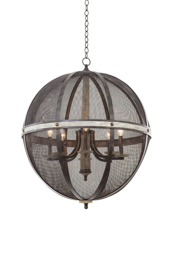 Coronado Chandelier by Kalco