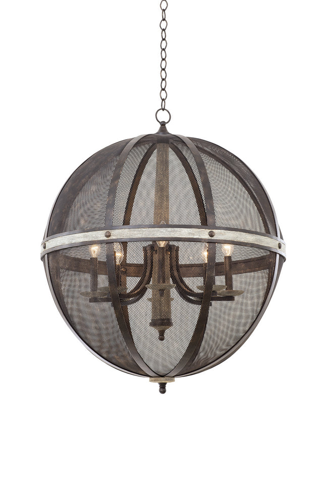 Coronado Chandelier by Kalco
