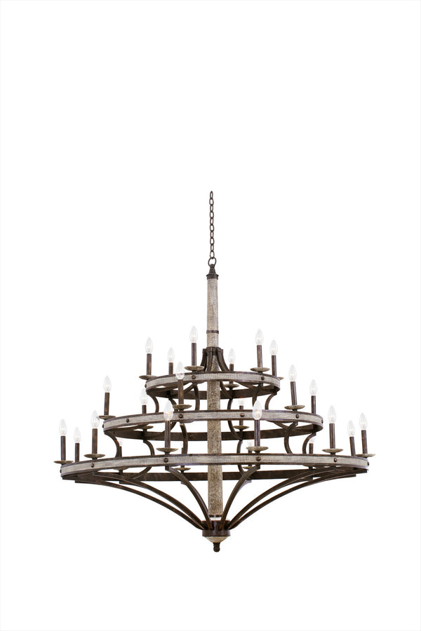 Coronado Chandelier by Kalco