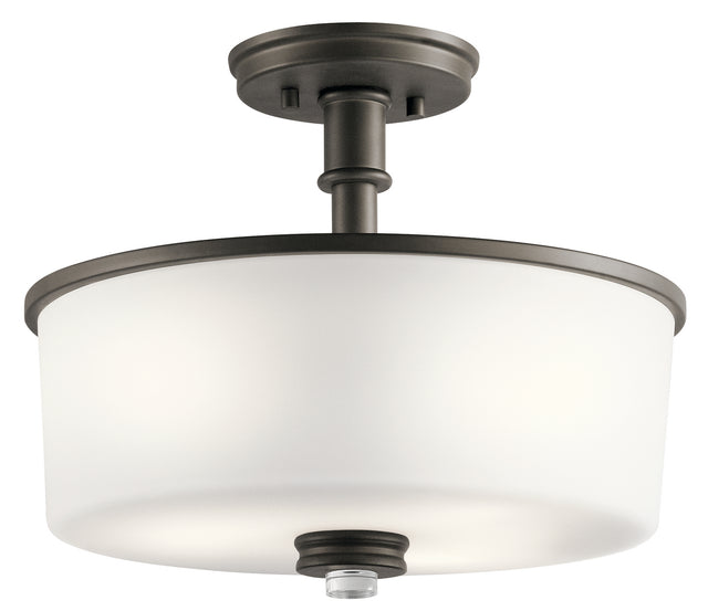 Joelson Semi-Flush Mount Ceiling Light by Kichler
