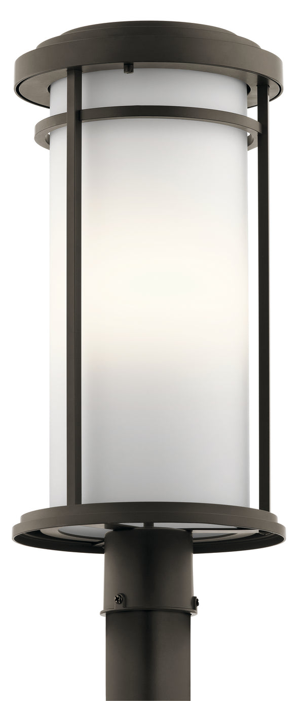 Toman Outdoor (Wet) Post Lantern by Kichler