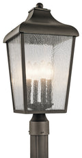 Forestdale Outdoor (Wet) Post Lantern by Kichler