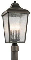 Forestdale Outdoor (Wet) Post Lantern by Kichler