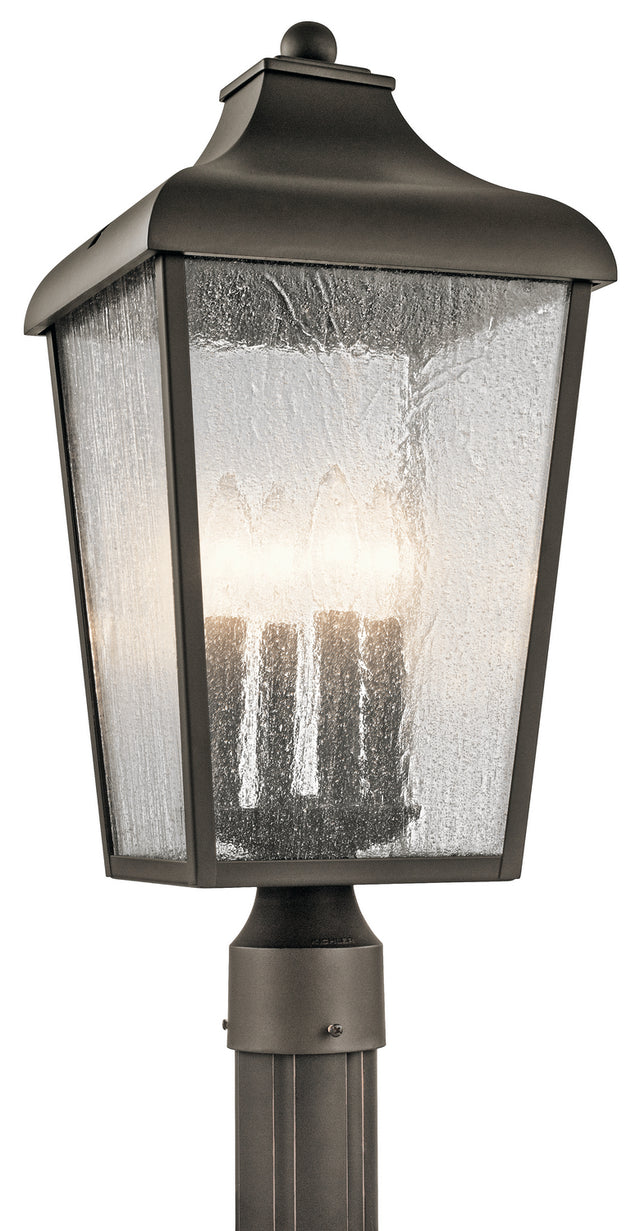 Forestdale Outdoor (Wet) Post Lantern by Kichler
