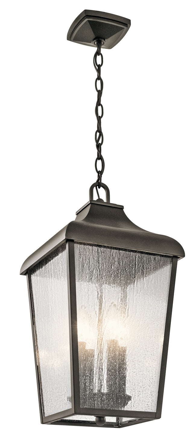 Forestdale Outdoor (Damp) Hanging Lanterns by Kichler