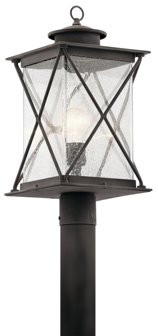 Argyle Outdoor (Wet) Post Lantern by Kichler