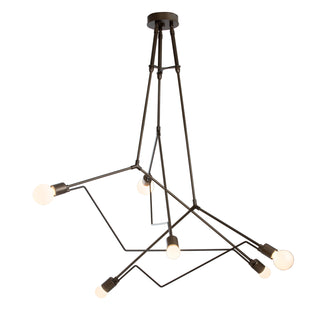 Buy coastal-bronze Divergence Hanging Lanterns by Hubbardton Forge