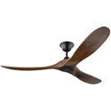 Maverick Outdoor (Damp) Ceiling Fan with Light by Visual Comfort Fan