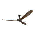 Maverick Outdoor (Damp) Ceiling Fan with Light by Visual Comfort Fan