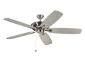 Colony Outdoor (Damp) Ceiling Fan (Light Kit Available) by Generation Lighting