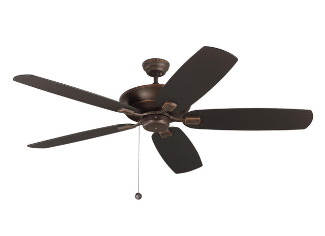 Colony Outdoor (Damp) Ceiling Fan (Light Kit Available) by Generation Lighting