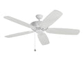 Colony Outdoor (Damp) Ceiling Fan (Light Kit Available) by Generation Lighting