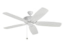 Colony Outdoor (Damp) Ceiling Fan (Light Kit Available) by Generation Lighting