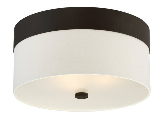 Grayson Flush Mount Ceiling Light by Crystorama