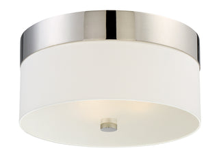 Buy polished-nickel Grayson Flush Mount Ceiling Light by Crystorama